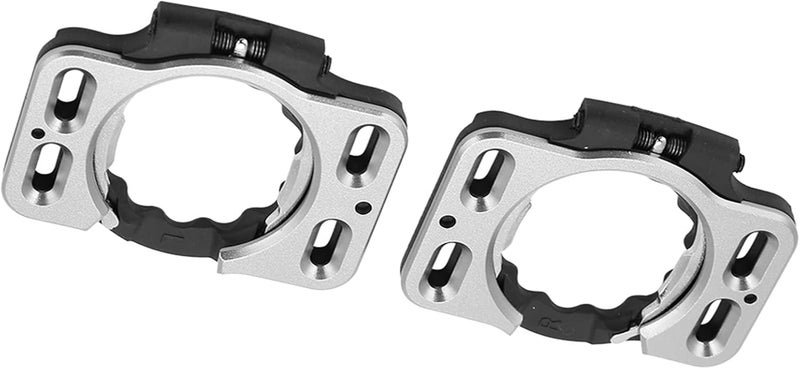 DAUERHAFT 1 Pair Quick Release Cycling Shoes Cleats Cover Adapter Converter for Zero , Cleats Bike Cleat Cover Adapter Converter Bicycle Pedal Bicycle Parts - Image 2